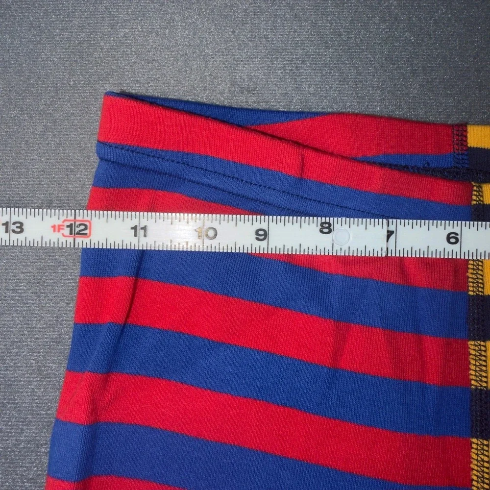 Hanna Andersson Kids Striped Organic Cotton Pajama Set Multi Color Size 12 150cm